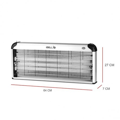 iBell Insect Killer  Fly Catcher Machine OS203IK 60W Bug Zapper With Aluminium Body