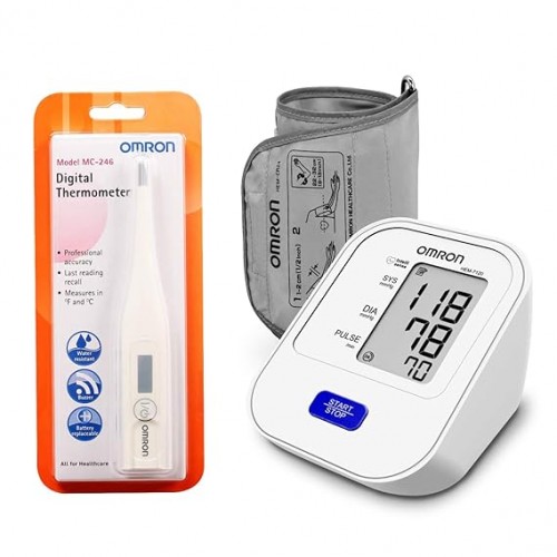 Omron Digital Blood Pressure Monitor HEM-7120