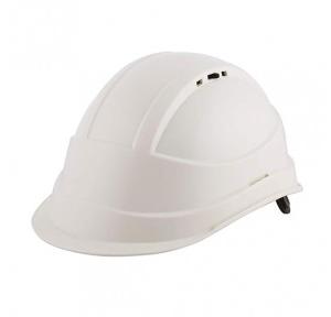 Black Decker Safety Helmet BXHP0221IN-W With Adjustable Chain Strap White