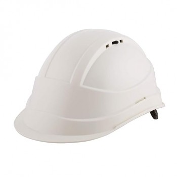 Black Decker Safety Helmet BXHP0221IN-W With Adjustable Chain Strap White