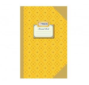 Trison Stock Register W/B No. 8 19.5x32.5cm 576 Pages 65 GSM