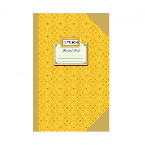 Trison Stock Register W/B No. 8 19.5x32.5cm 576 Pages 65 GSM