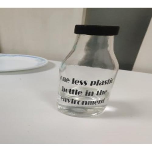 Printed Bottle 500ml Glass