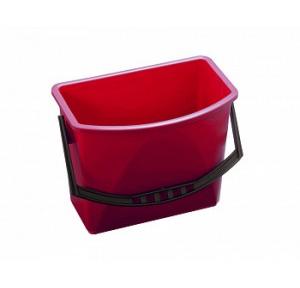 Diversey 1 X Taski Bucket 15L Red