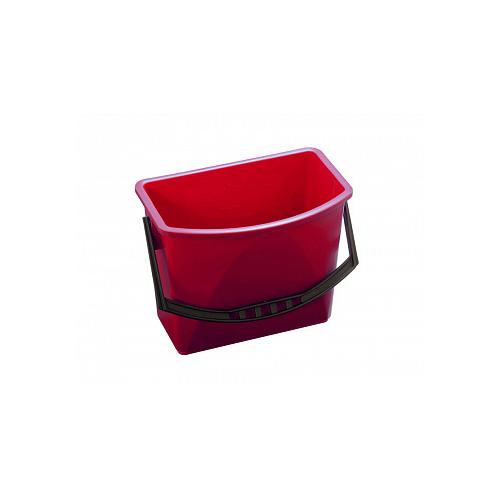 Diversey 1 X Taski Bucket 15L Red