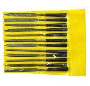 Taparia Needle Files Set NFS121400 Length 140 MM 0 Cut