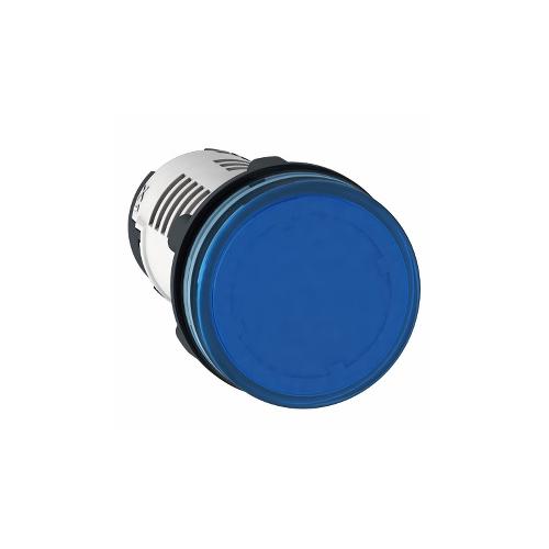 Schneider Pilot Light XA2EVM6LC Round 220VAC Blue