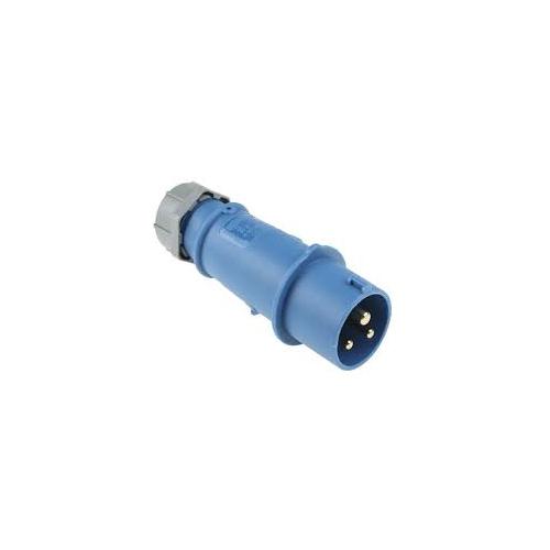 Mennekes Plug CAT No 248 IP44 3 Pin 16A