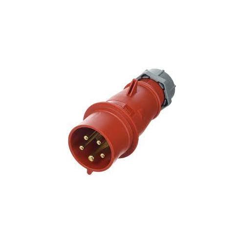 Mennekes Plug CAT No 4 IP44 5 Pin 32A