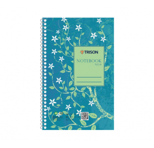 Trison Spiral Notebook No 4 5 Subjects A5 14 X 22 cm 300 Pages 65 GSM