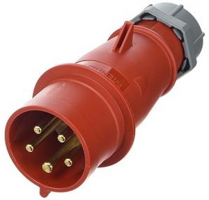 Mennekes Connector CAT No 5 16A 5 Pin IP44