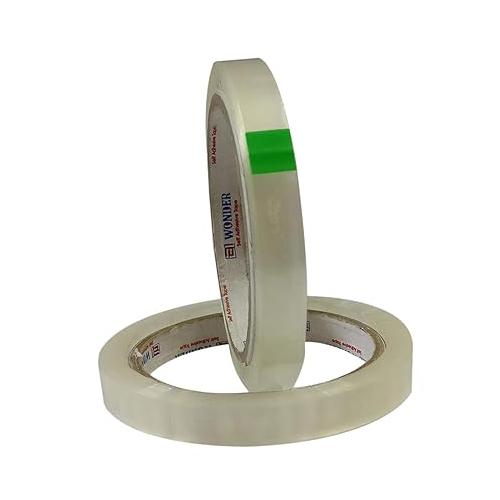 Wonder BOPP Tape Transparent 24mm 35 Mtr 34 Micron