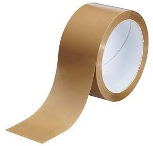 Wonder BOPP Tape Brown 24mm 35 mtr 34 Micron