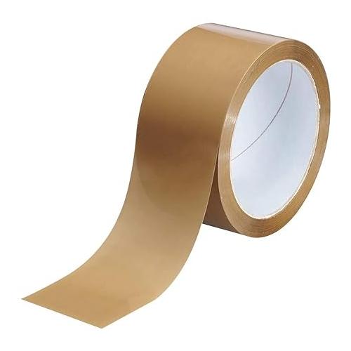 Wonder BOPP Tape Brown 24mm 35 mtr 34 Micron