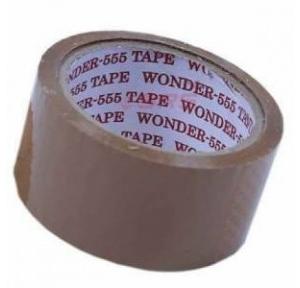 Wonder BOPP Tape Brown 72mm 35 mtr 34 Micron