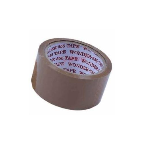 Wonder BOPP Tape Brown 72mm 35 mtr 34 Micron