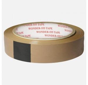 Wonder BOPP Tape Brown 24mm 65 mtr 34 Micron