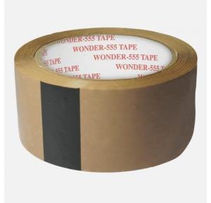 Wonder BOPP Tape Brown 48mm 65 mtr 34 Micron