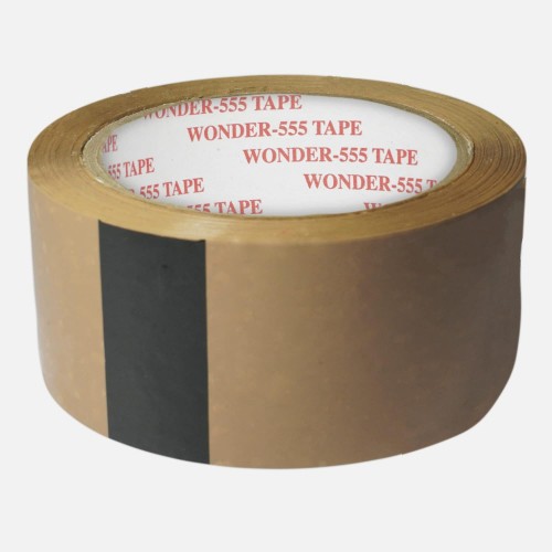 Wonder BOPP Tape Brown 48mm 65 mtr 34 Micron
