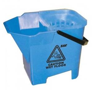 Diversey Taski Double Bucket With Sieve (Blue)