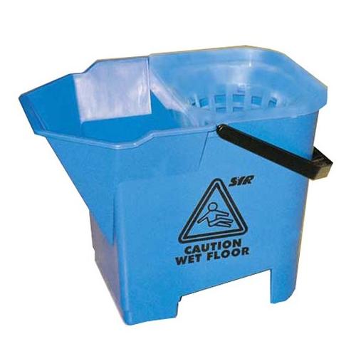 Diversey Taski Double Bucket With Sieve (Blue)