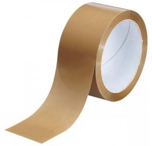 Wonder BOPP Tape Brown 24mm 65 mtr 40 Micron