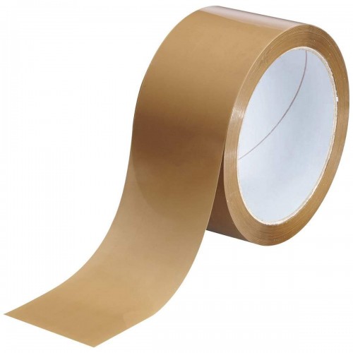 Wonder BOPP Tape Brown 24mm 65 mtr 40 Micron