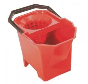 Diversey Taski Double Bucket With Sieve (Red)