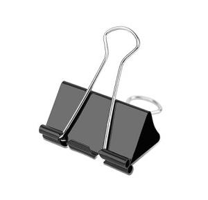 Makson Binder Clip 15mm Pack of 12