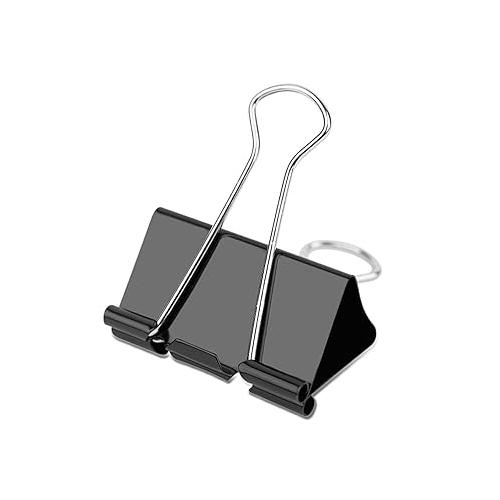 Makson Binder Clip 15mm Pack of 12