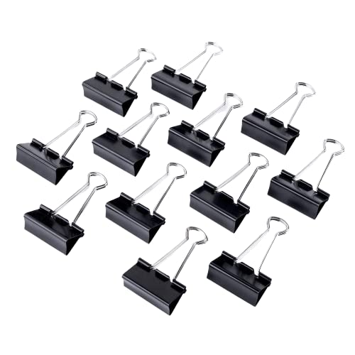 Makson Binder Clip 51mm Pack of 12