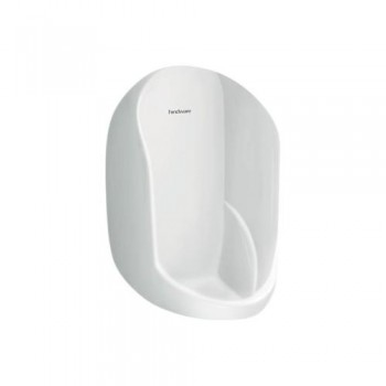 Hindware Large Standard Flat Back Urinal 60002 With Fitting Hinges