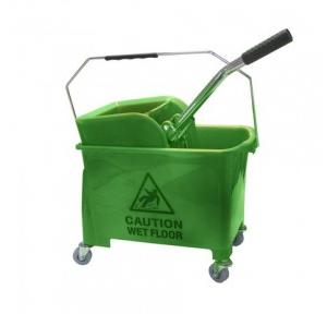 Diversey Taski Green Bucket Wringer,  12+18 Ltr