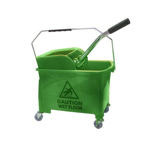 Diversey Taski Green Bucket Wringer,  12+18 Ltr