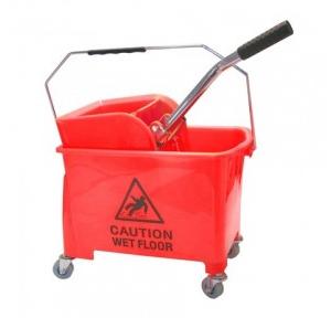 Diversey Taski Red Bucket Wringer, 12+18 Ltr