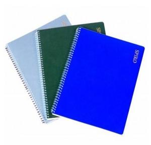 Oddy Spiral Pad SP3380 Size: 14x22.5 1/8 (80 Pages)