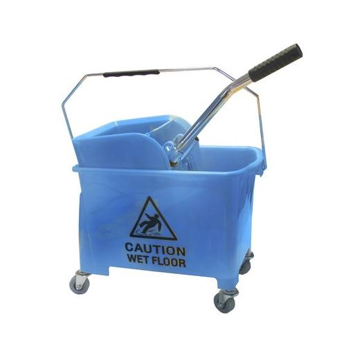 Diversey Taski Blue Bucket Wringer , 12+18 Ltr