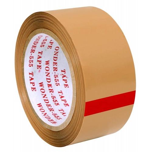 Wonder BOPP Tape Brown 48mm 50 mtr 34 Micron