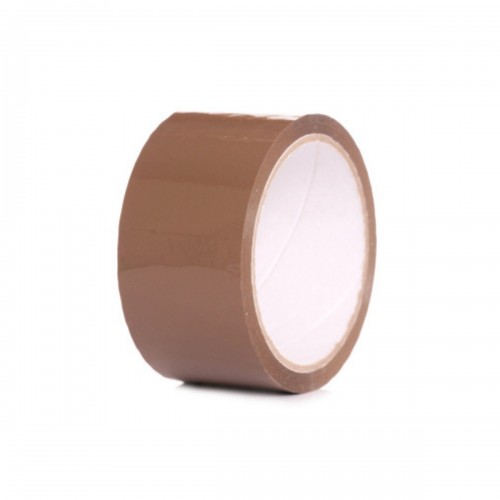 Wonder BOPP Tape Brown 72mm 50 mtr 34 Micron