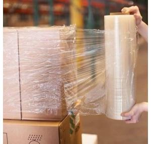 Stretch Film Roll 23 Micron Width: 18 Inch 4.2 Kg/Roll