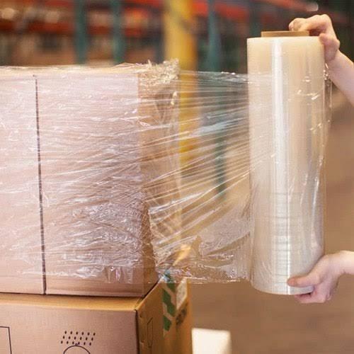 Stretch Film Roll 23 Micron Width: 18 Inch 4.2 Kg/Roll