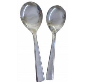 KC  Fiesta Serving Spoon Size: 9.5 Inch approx, 14 Gauge, 1 No