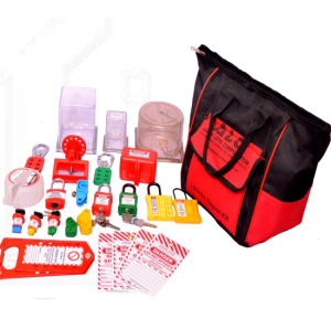 Asian Loto Electrical Lockout Tagout Kit ALC-KT8
