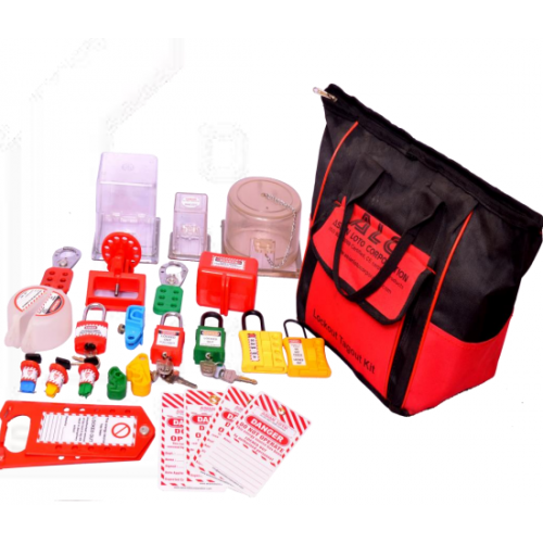 Asian Loto Electrical Lockout Tagout Kit ALC-KT8