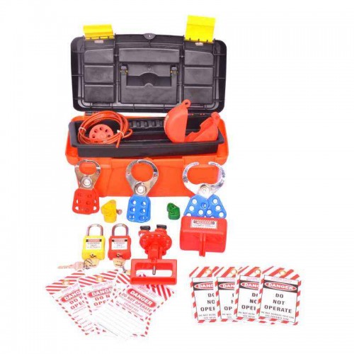 Asian Loto Lockout Kit ALC-KT9