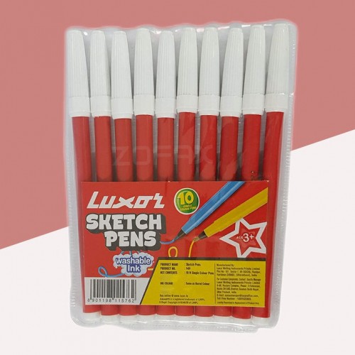 Luxor Sketch Pen 949 Red