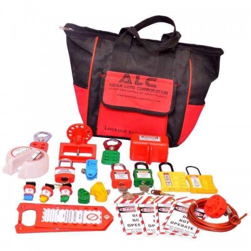 Asian Loto Personal Lockout Kit ALC-KT5