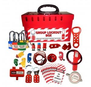 Asian Loto Lockout Safety Electric Lockout Kit ALV-KT6