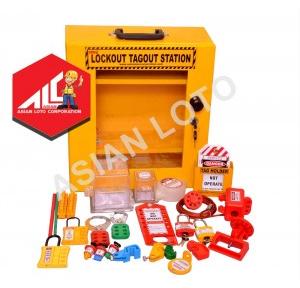 Asian Loto Lockout Tagout Station Electric Kit ALC-KT11