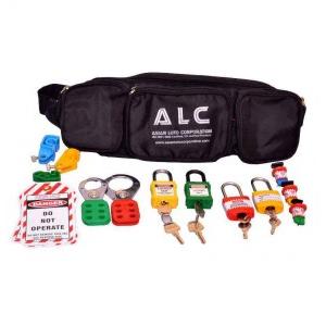 Asian Loto Lockout Safety Personal Electrical lockout Kit ALC-KT13 (Waist)